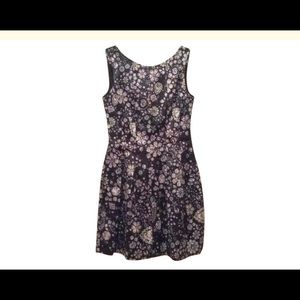 Zara tulip dress gently worn size 6, small